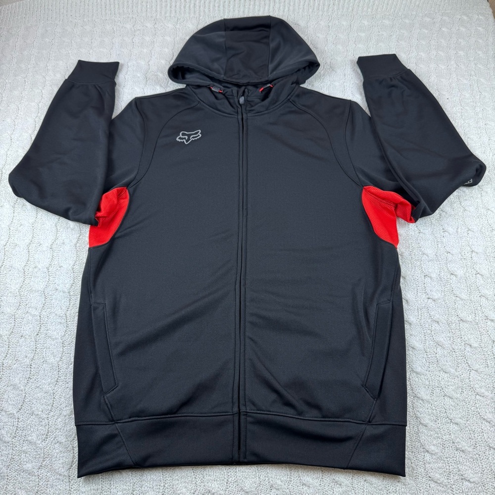 Fox Performance Active Full Zip Hooded Jacket Men… - image 3
